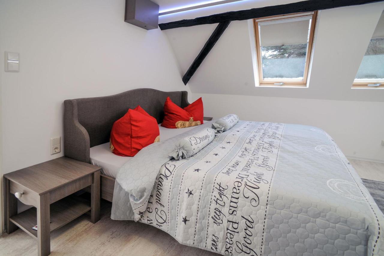 Designpension Traumschloss Hotel Garni Wernigerode Kültér fotó